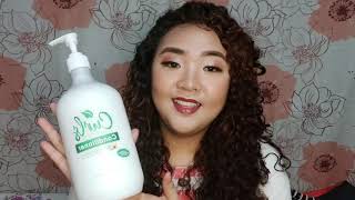 FIRST IMPRESSION REVIEW: CURLS BY ZENUTRIENTS | CURLY HAIR PHILIPPINES