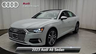 Certified 2023 Audi A6 Sedan Premium Plus, Eatontown, NJ N010877S