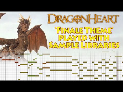 Dragonheart Theme | MIDI Interpretation
