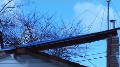 Solar Panel Summer-Winter Tilt Angle Effect