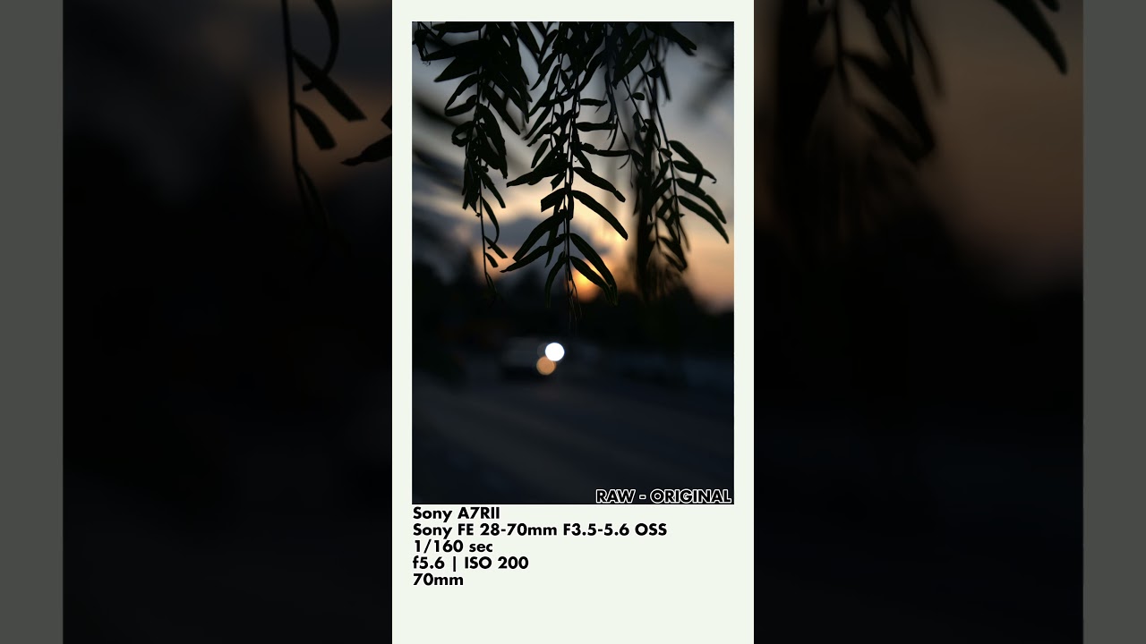 I TESTED Sony A7RII with Sony FE 28-70mm F3.5-5.6 OSS and Got SHOCKING Results!