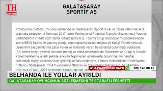 Belhanda İle Yollar Ayrildi