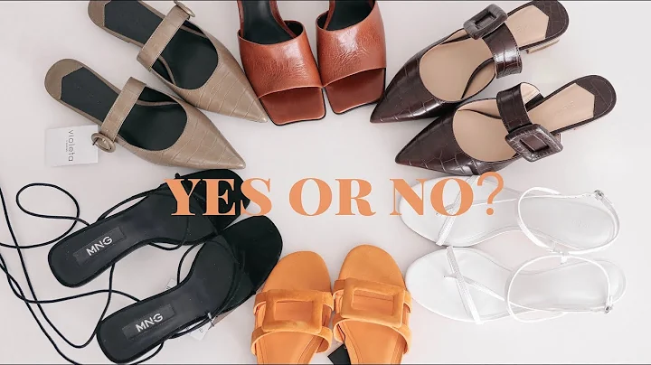 Mango六双鞋子测评 | 春夏凉鞋分享 | 种草&拔草 | Mango shoe haul - 天天要闻