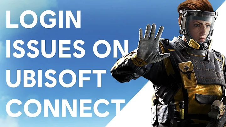 Issues Logging into Ubisoft Connect for PC - 天天要聞