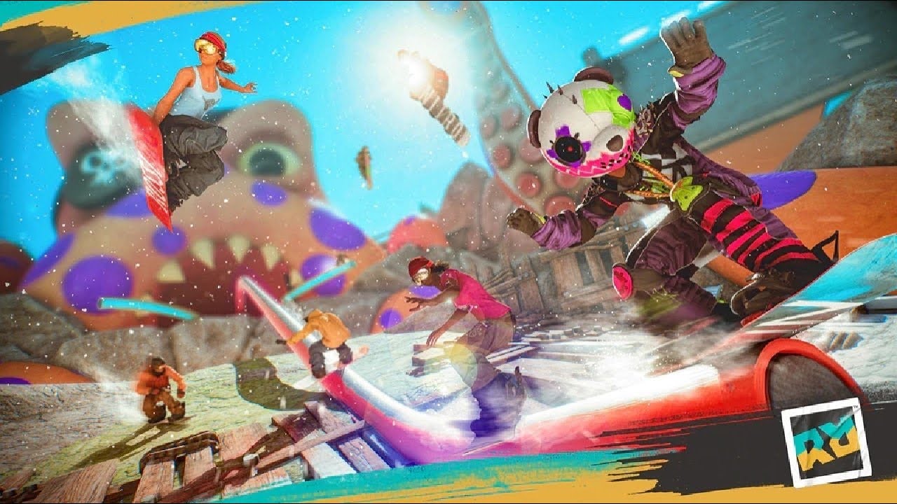 Riders Republic: Customization Trailer | Ubisoft Reaction HD