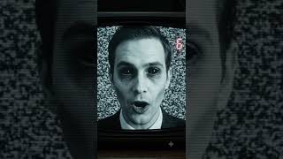 This Dead TV Channel Knows What You're Doing 📺💀 #analoghorror #deadsignal #horrorshorts