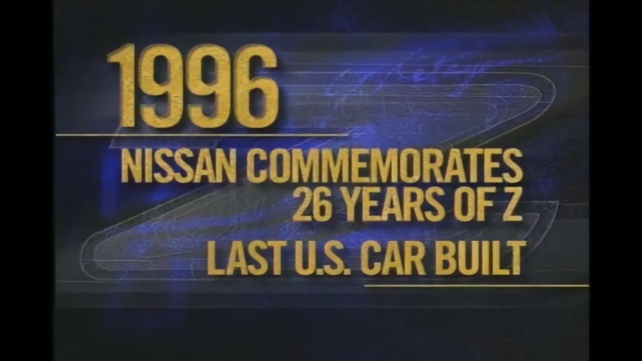日産 フェアレディZ Z32 300ZX 北米仕様 NISSAN FAIRLADYZ 300ZX LAST U.S CAR BUILT NISSAN SHATAI ASSEMBLY PLANT
