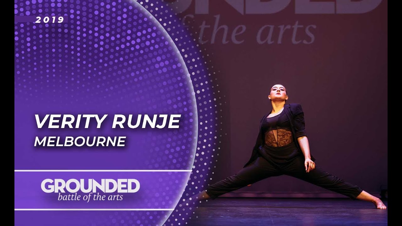 Verity Runje | GROUNDED 2019 Spotlight Melbourne