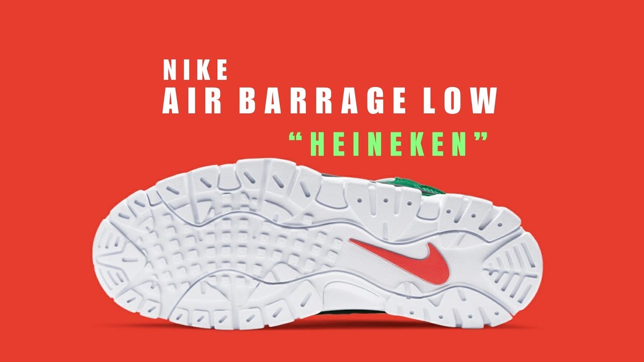 air barrage low heineken