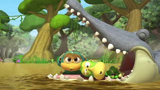 Crocodile - Alien Monkeys - | WOW CLUB