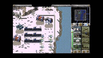 C&C Red Alert ALLIES Playthrough (Hard) - Mission 11