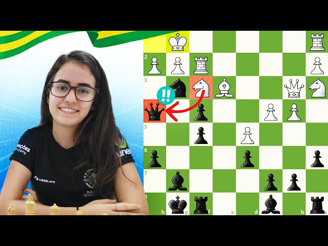 Kathiê garante terceiro lugar no Campeonato Brasileiro Feminino de