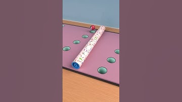 Rolling Tube - Motion graphics and loop animations made in blender.