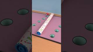 Rolling Tube - Motion Graphics And Loop Animations Made In Blender.