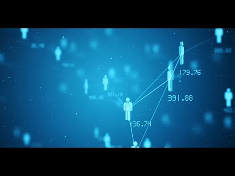 Digital Data of Networks | Motion Graphics - Videohive template