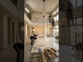 Luxury Living Room Transformation | Grand Marble & Chandelier Interior