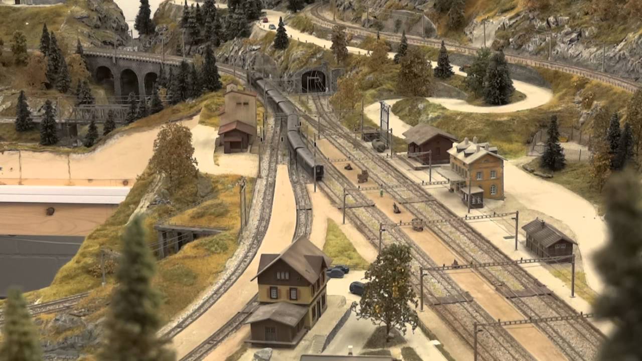  Spur N) im Bau / Building a Swiss Model Railroad (N-Scale) - YouTube