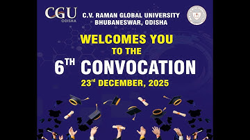 6th CONVOCATION