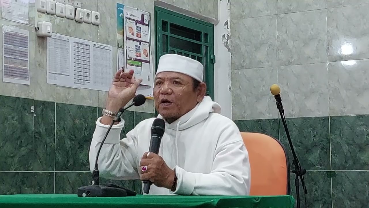 Ceramah Ahad ba'da Shubuh di Masjid Al Muttaqin Limbungan Rumbai 