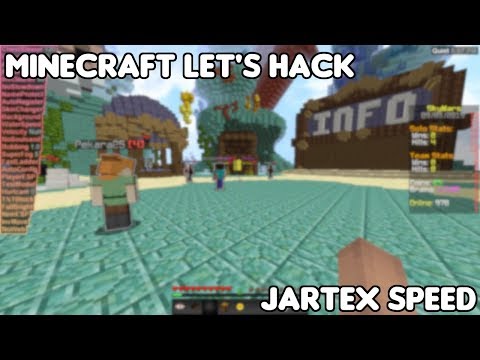 Jartex Speed | Minecraft Let's Hack | Free Minecraft Hack Client