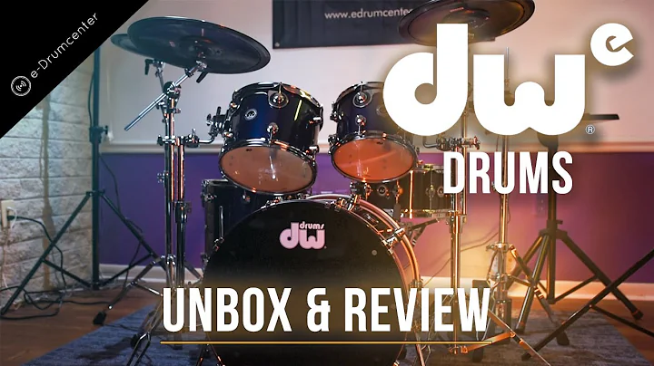 DWe Drums - Unbox & Review *WIRELESS DONE RIGHT!*