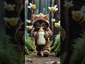 Dudi Dudi Dam Dam – Funny Cat Shakes It Like a Pro! #cat #dudidudidamdam #dudidudidam #shorts