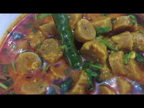 rajasthani-gatte-ki-sabji-without-onion-galrlic-|-jain-food-|-in-hindi-|-ritika