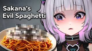 【Cooking】Sakana's Cursed Evil Spaghetti 🍝