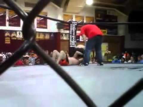 ActionMMA Elites Derek Fischer 165 vs. Austin Cove...