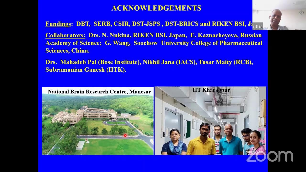Toxic Protein Aggregation in Neurodegenerative Diseases|Nihar Ranjan ...