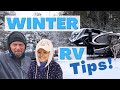 Winter RVing Tips (Stay Warm in your RV!) | Changing Lanes!