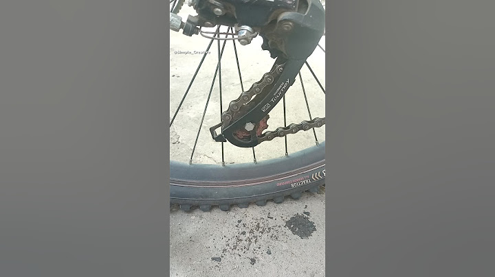 Bicycle Chain Cleaning. How To Get A Perfectly Clean Chain #shorts #diy #bicycle #tips