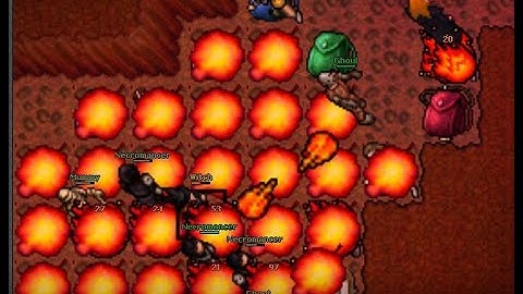 Dura (Tibia) - Drefia Necros and Vampire Hell