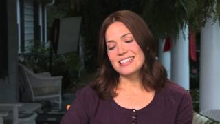 Cast Interview - Mandy Moore - On Loving The Romantic Parts Of This Movie.