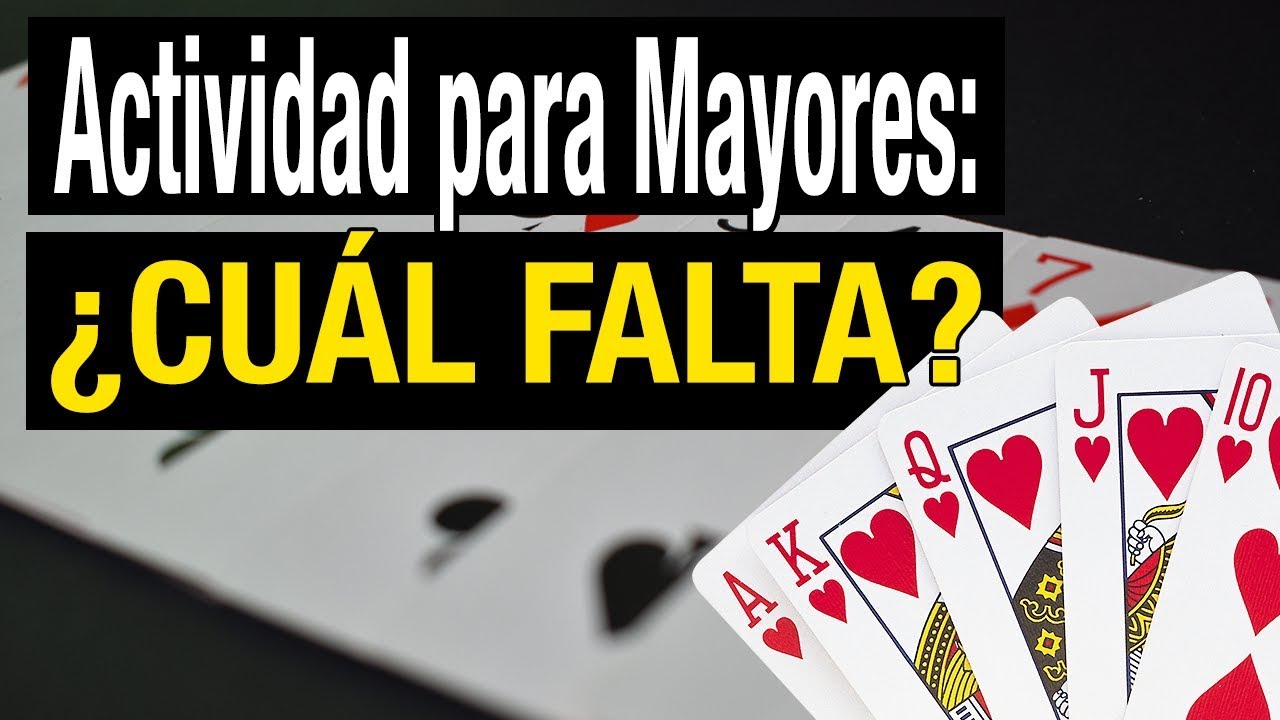 Juego de Memoria y Atención para Adultos Mayores ...