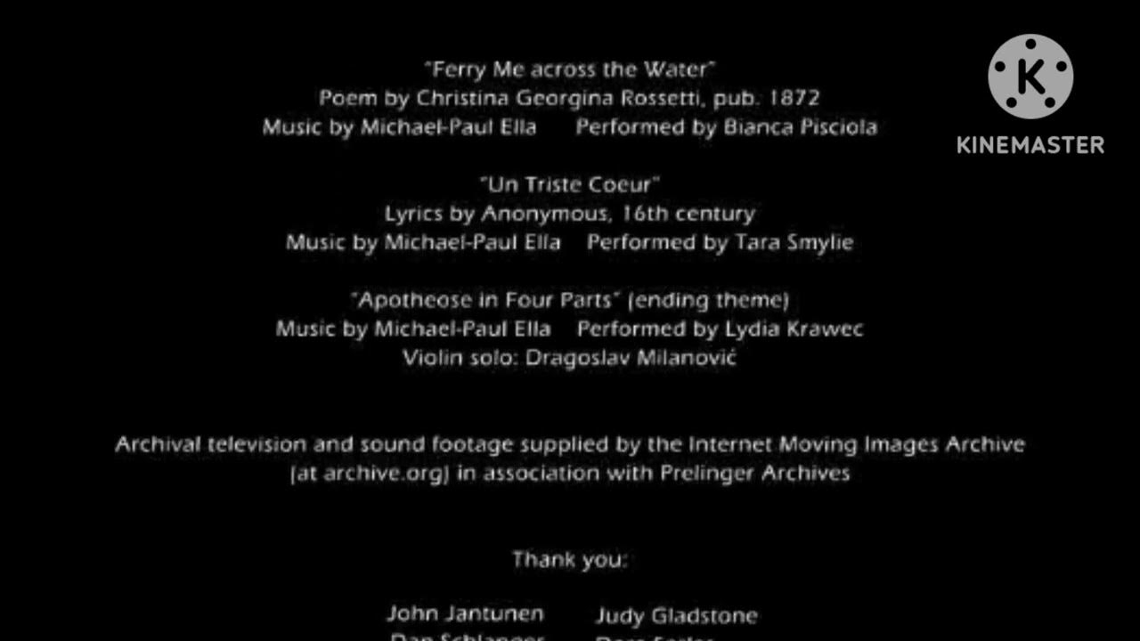 Lady And The Tramp 2 End Credits The World of Eric Carle Team Movie 2 End Credits - YouTube