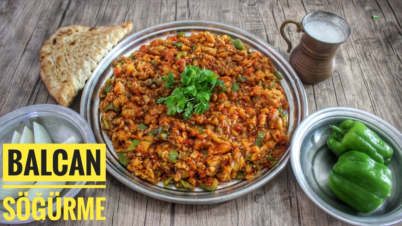 YAZ AYLARINDA GAZİANTEPLİLERİN EN ÇOK SEVDİĞİ YEMEK BALCAN SÖĞÜRME