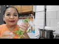 Chiles rellenos de queso panela... 🌻✨
