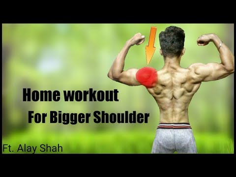 Best Shoulder Workout at home Without Equipments || Home Workout By AHUD Fitness Best Shoulder Workout at home Without Equipments || Home Workout By AHUD Fitness