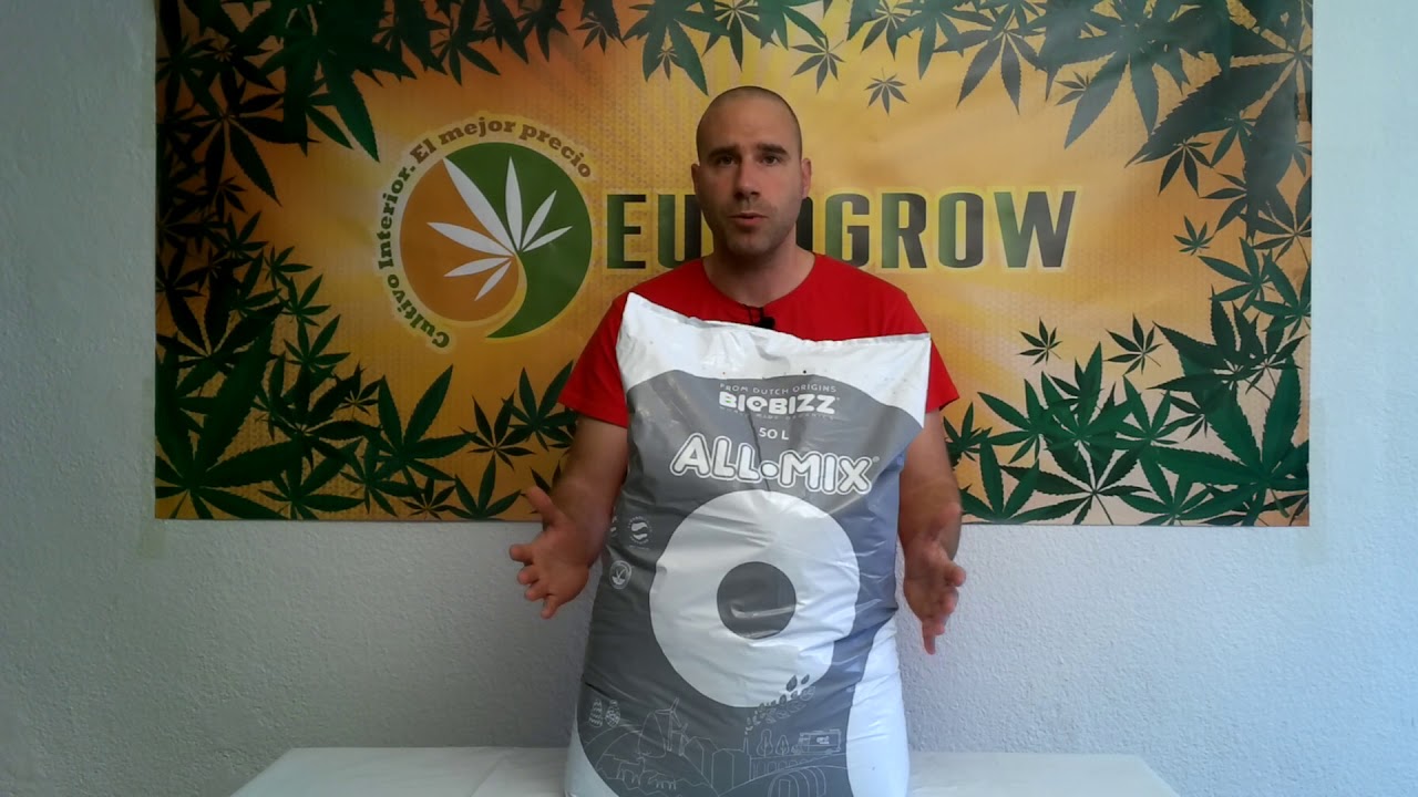 All Mix Biobizz || Sustrato Abonado || www.eurogrow.es