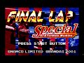 Final Lap Special: GT & Formula Machine. [WonderSwan - Bandai