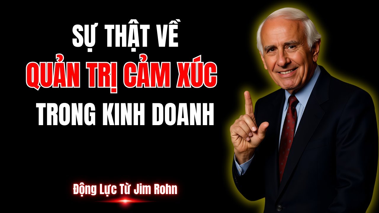 Tại Sao Bạn Thất Bại? Sự Thật Về Quản Trị Cảm Xúc Trong Kinh Doanh | Động Lực Từ Jim Rohn