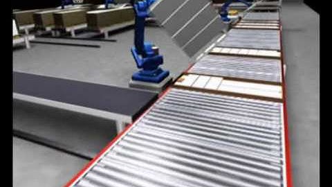 MOTOMAN Robotic Packaging Plant for IKEA