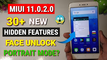 Redmi 4 Miui 11.0.2.0 new update | 30 new features, face unlock, Redmi 4 Miui 11 update
