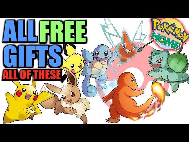 How To Get Mythical Pokemon from the Mystery Box For Free