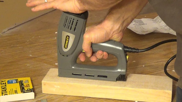 Stanley Electric Staple/Nail Gun (TRE550)