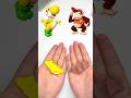 Clay Mixing Super Mario ASMR #colormixing #trend #clayart #supermario