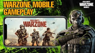 WARZONE MOBILE GAMEPLAY | 60 FPS | TAMIL | PROFESSOR PLAYS screenshot 2