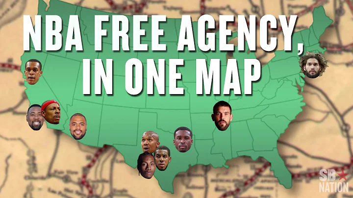 The most important NBA free agent signings, visualized - DayDayNews