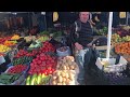 Яблоки, мандарины, орехи и гигантский редис. Рынок Кобулети в ноябре
